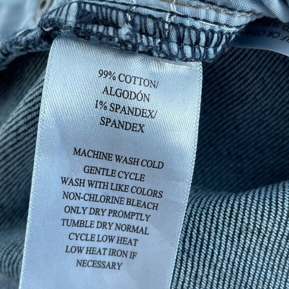 Calvin Klein Womens Dark Blue Straight Leg Jeans Size 12 NWT 4468 - Picture 4 of 11